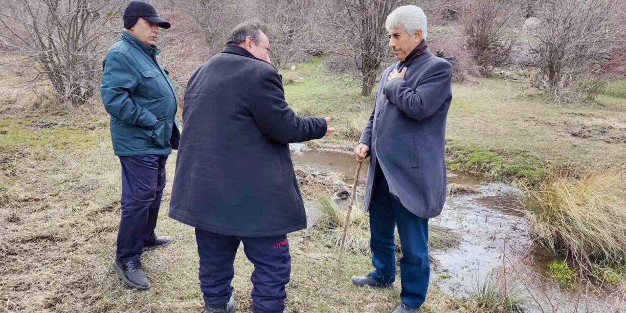 Talas’ta Sulama Kanalları Yaza Hazırlanıyor