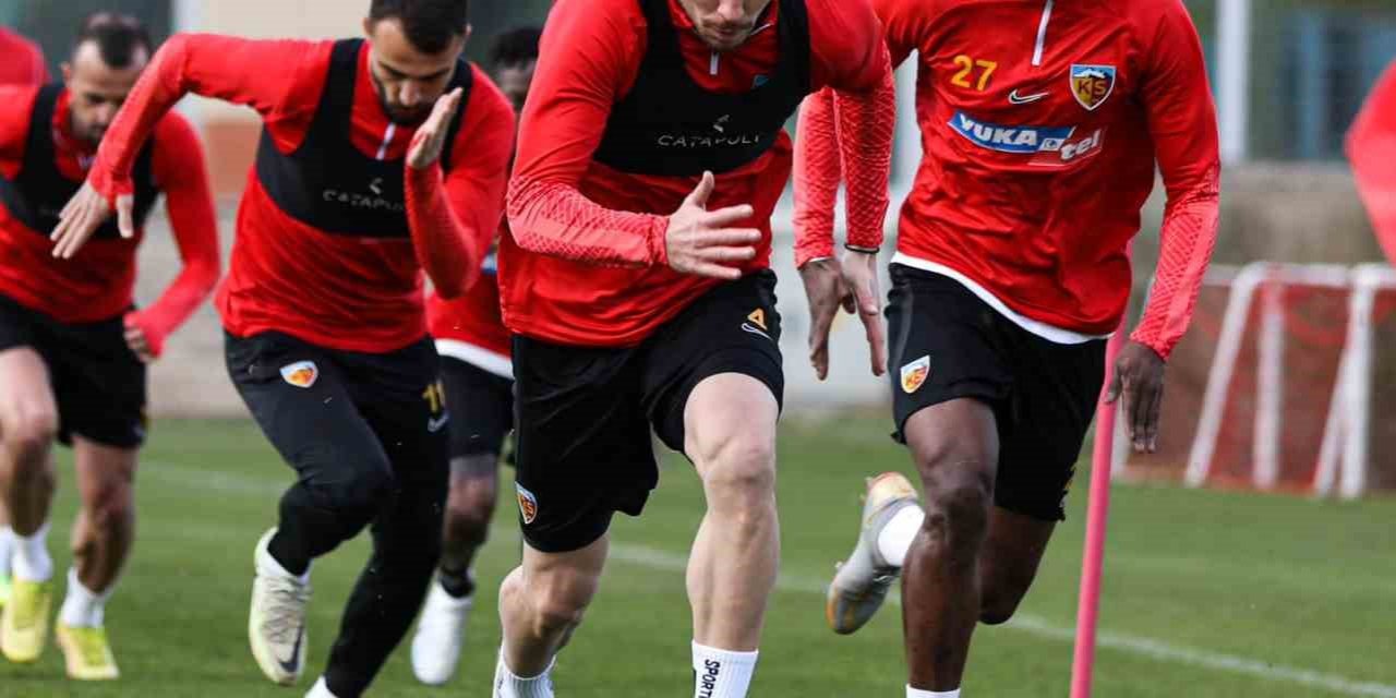 Kayserispor’da Futbolcular İzinli