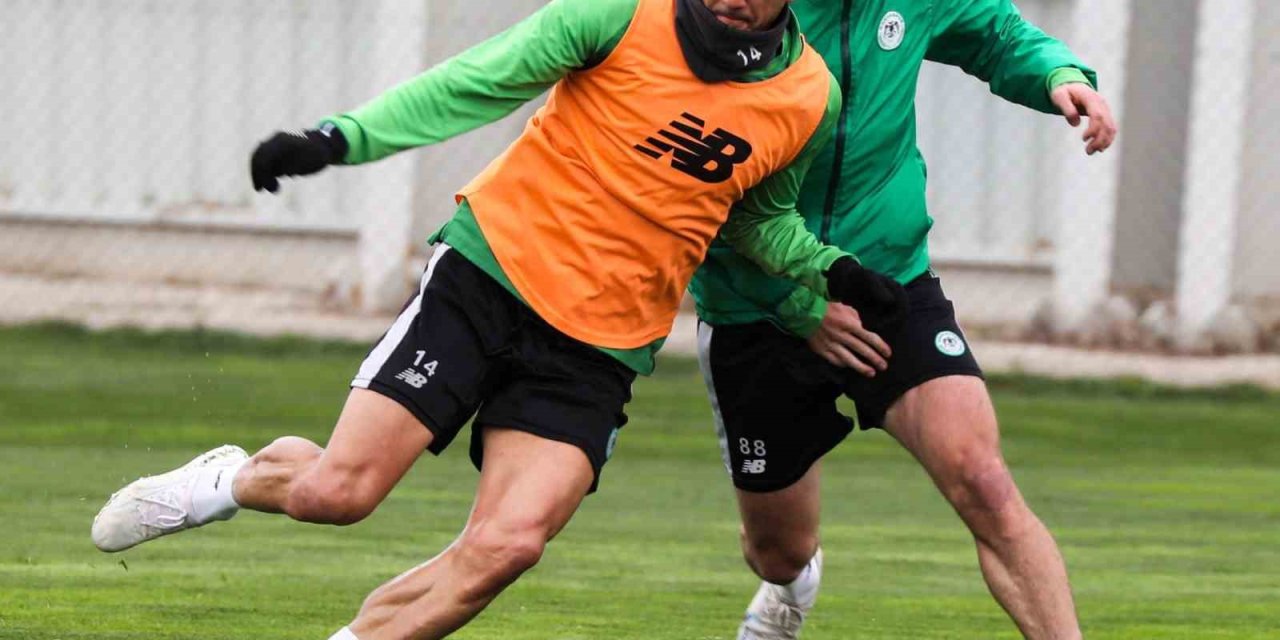 Konyaspor’da Galatasaray Maçı Hazırlıkları Devam Ediyor