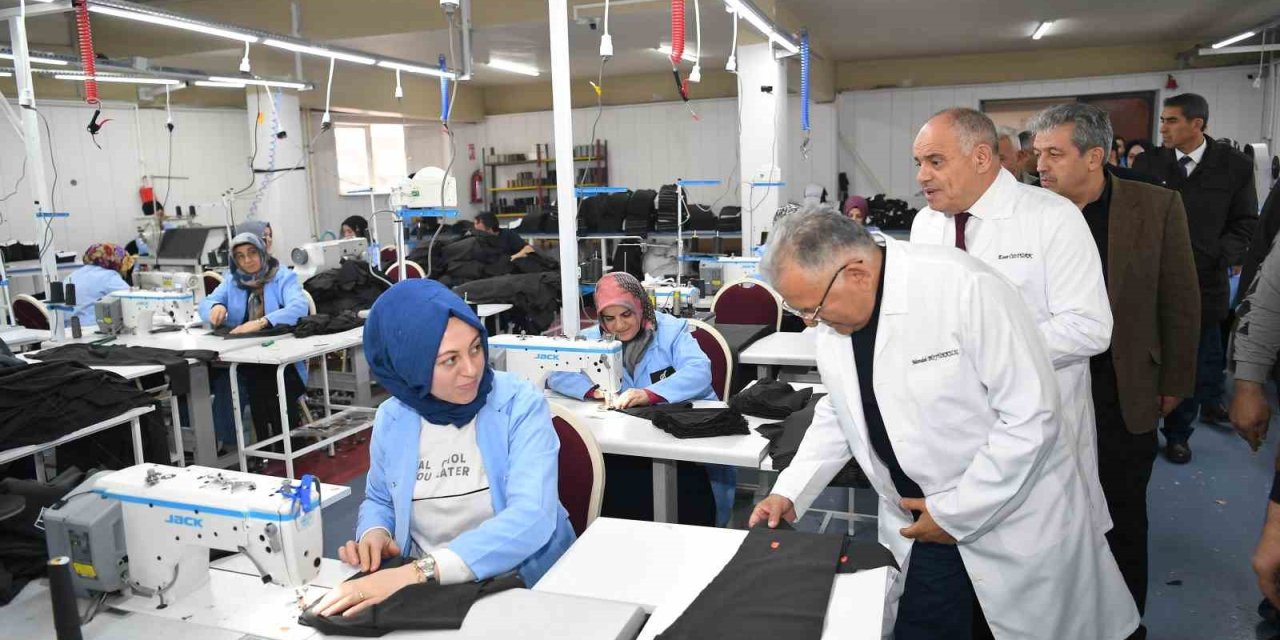 Başkan Büyükkılıç’tan Yahyalı Çıkarması