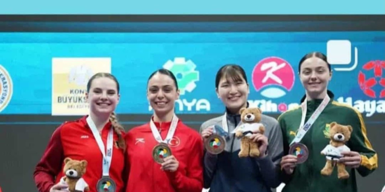 Gözütok, Altın Madalya İle Döndü