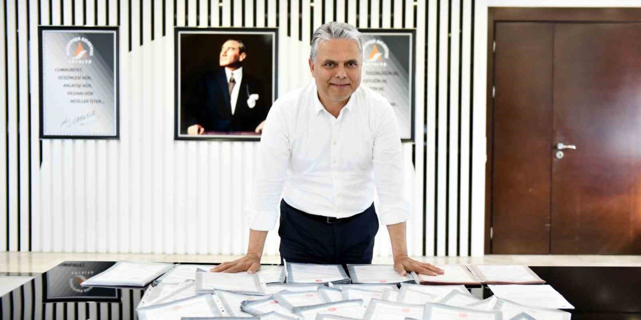 Kırcami’de 40 Yıldır Yaşanan Tapu Sorunu Çözüldü