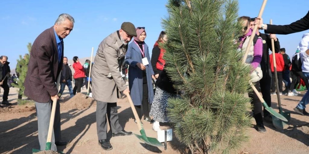 Çevre Dostu Kocasinan, Yeşil Hamle İle Geleceğe Nefes Oluyor