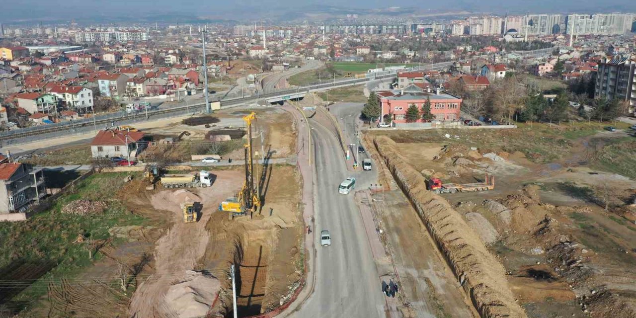 Yht Hattındaki Taşköprü Altgeçidinde Standartlara Uygun Düzenleme Çalışmaları Başladı