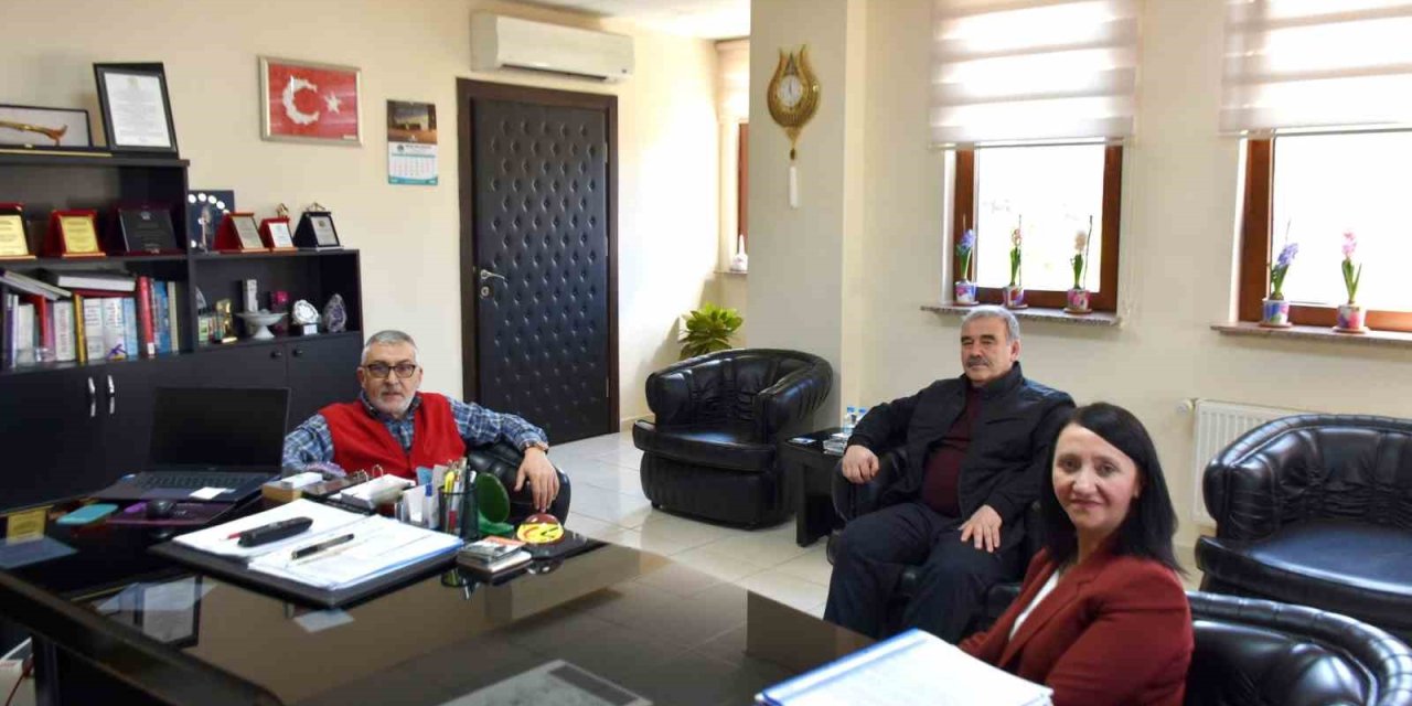 Başkanlardan Bozkurt’a Ziyaret