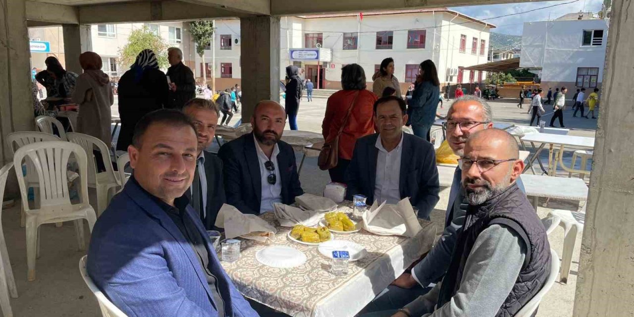 Gazipaşa’da Okullarda Depremzedeler Yararına Yardım Kampanyası