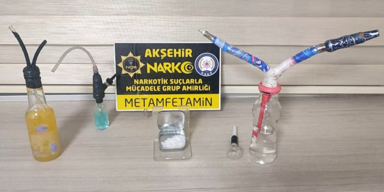 Konya'da Metruk Binada Uyuşturucu Kullanırken Yakalandılar