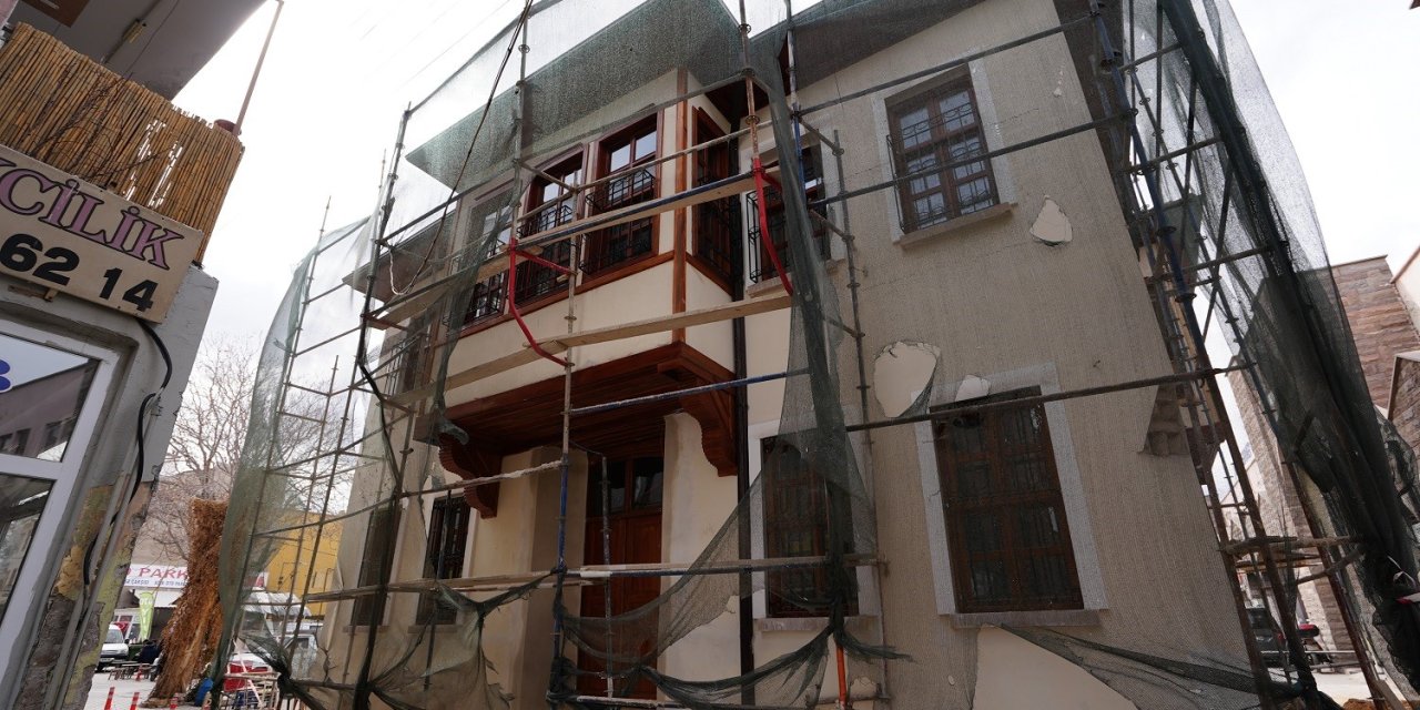 Karatay’ın Tarihi Ve Geleneksel Değerleri Korunuyor