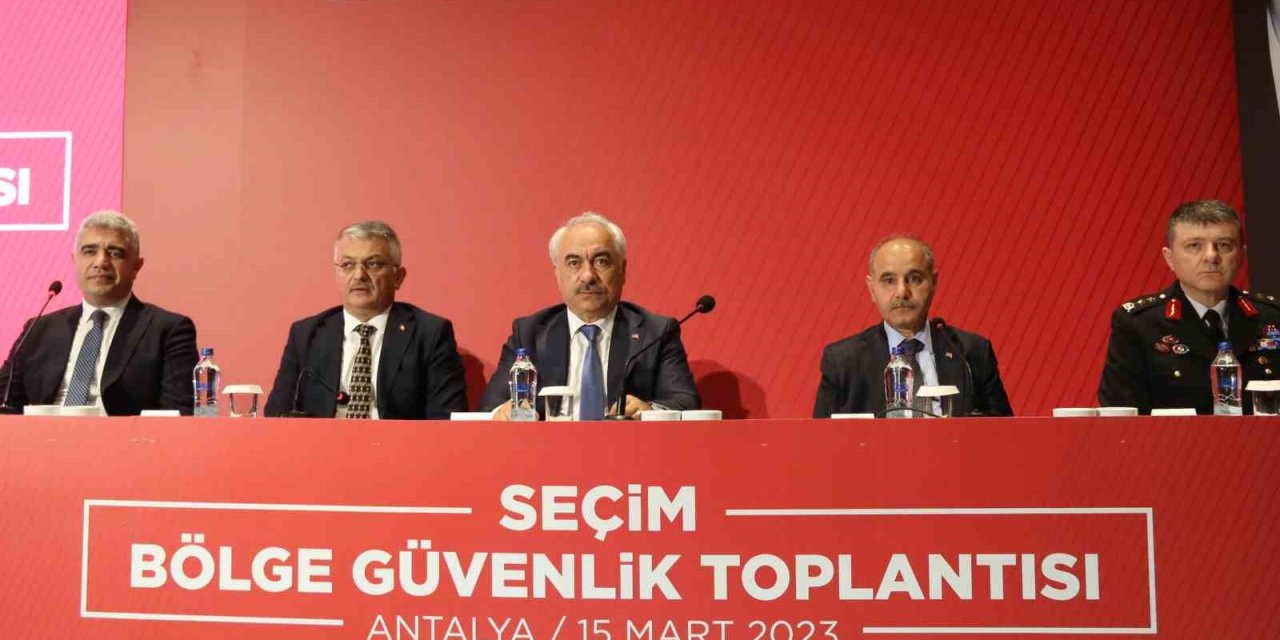 İçişleri Bakan Yardımcısı Ersoy: “18 Yaşından Küçüklerin Seçim Materyali Dağıtmasına İzin Vermeyeceğiz"