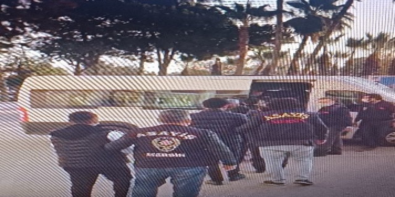 Mersin’de Aranan 201 Şüpheli Yakalandı