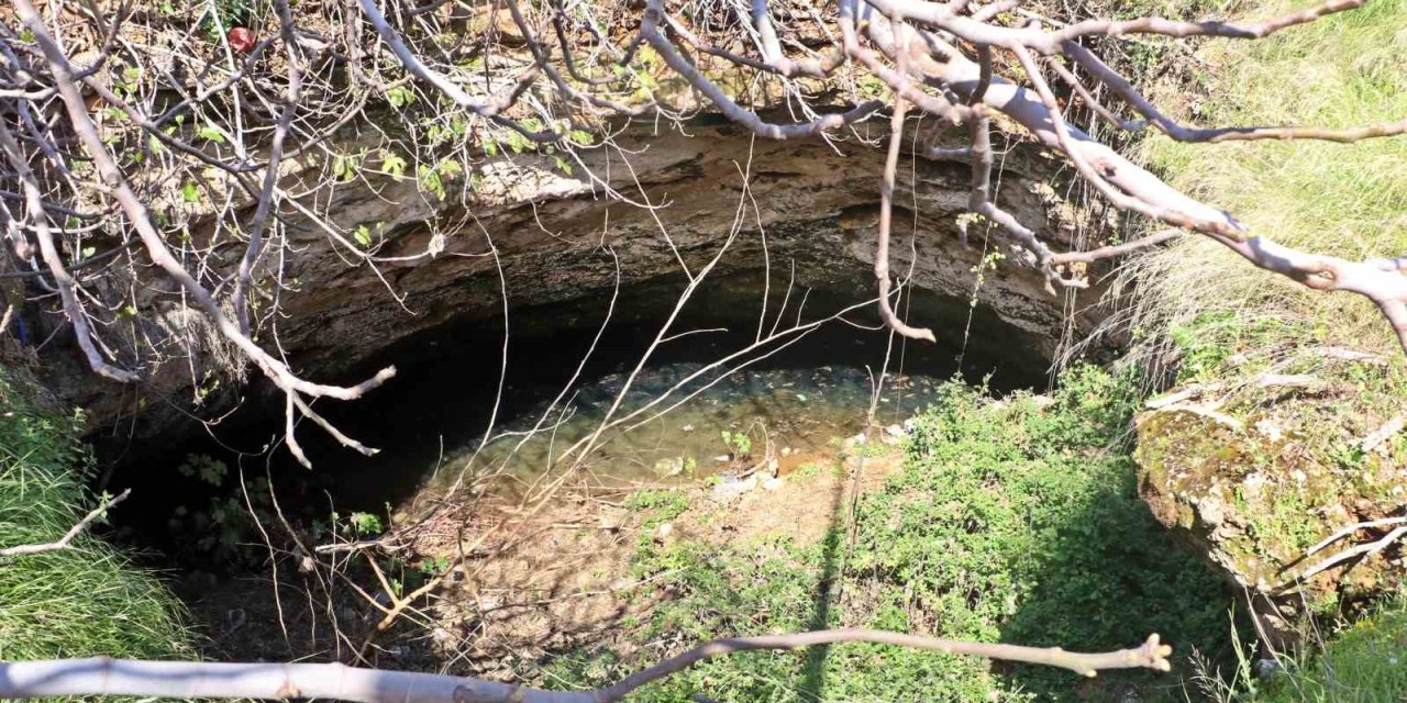 Antalya’nın Göbeğinde 35 Metre Derinlikteki Obrukta Çok Sayıda Tatlı Su Canlısı Tespit Edildi