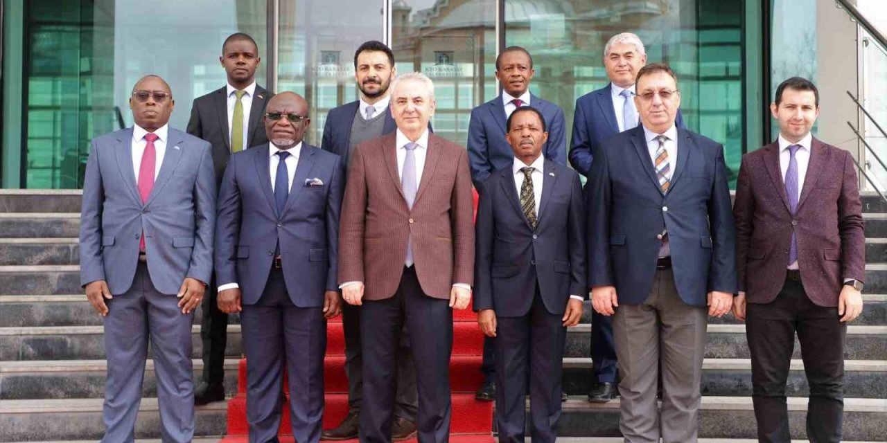 Büyükelçilerden Kto Karatay Üniversitesine Ziyaret