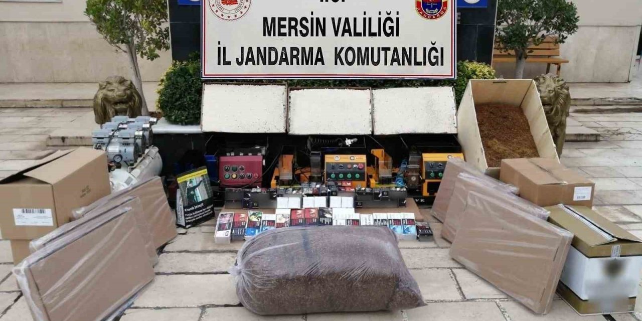 Mersin’de Kaçakçılıkla Mücadele