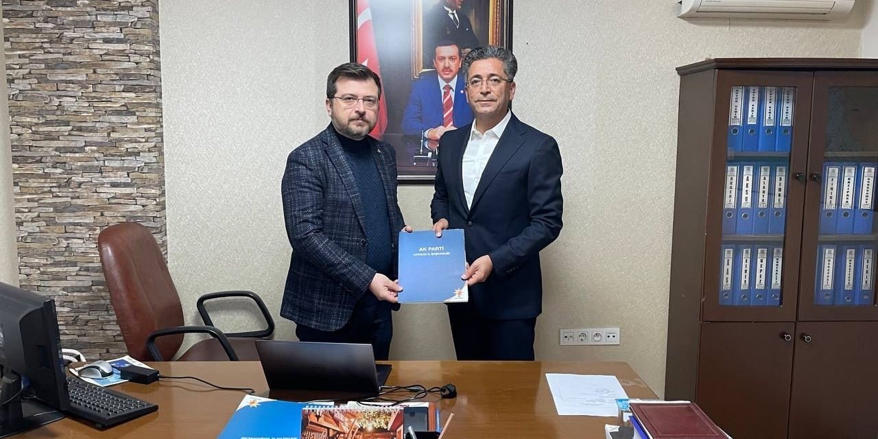 Osman Aladağ, Ak Parti Antalya Milletvekili Aday Adaylığını Açıkladı