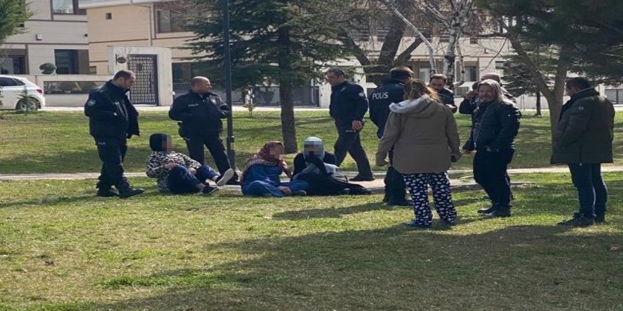 Apartmanlara Giren Kadın Hırsızlar Bu Sefer Kaçamadı