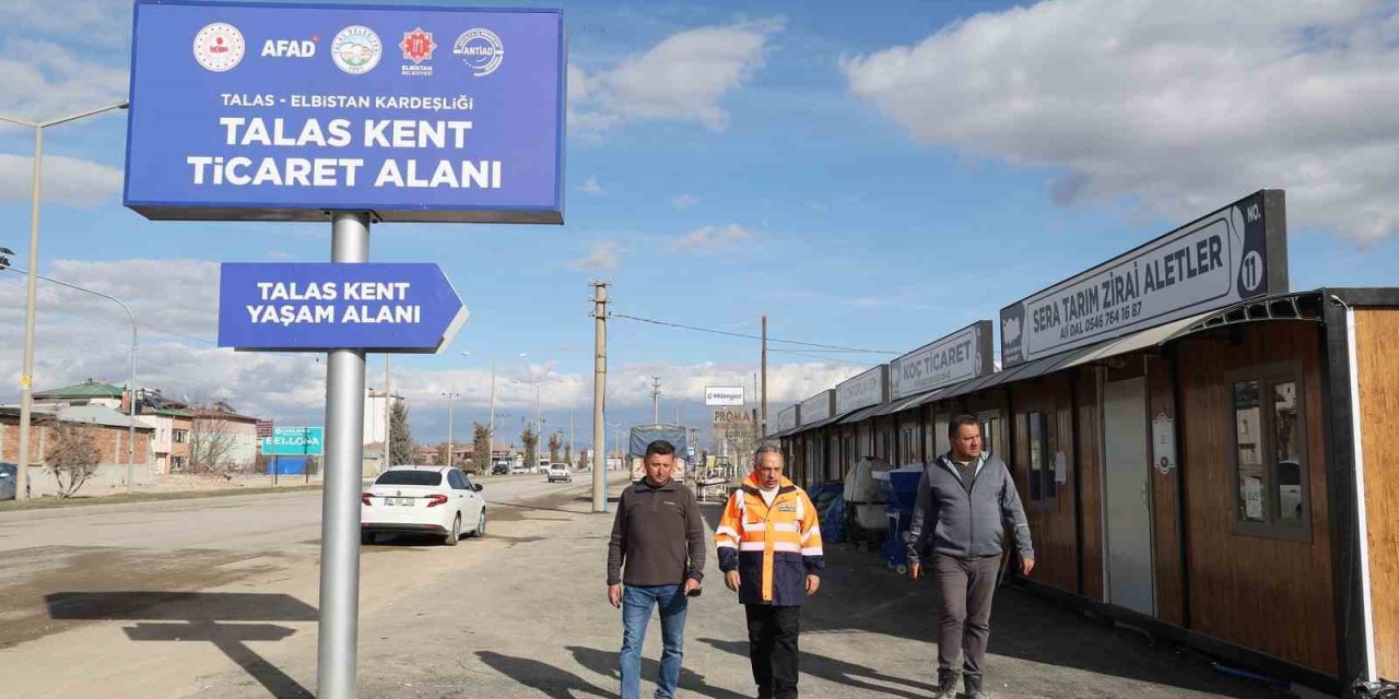 Elbistan Talas Kent’te Anahtarlar Teslim Ediliyor