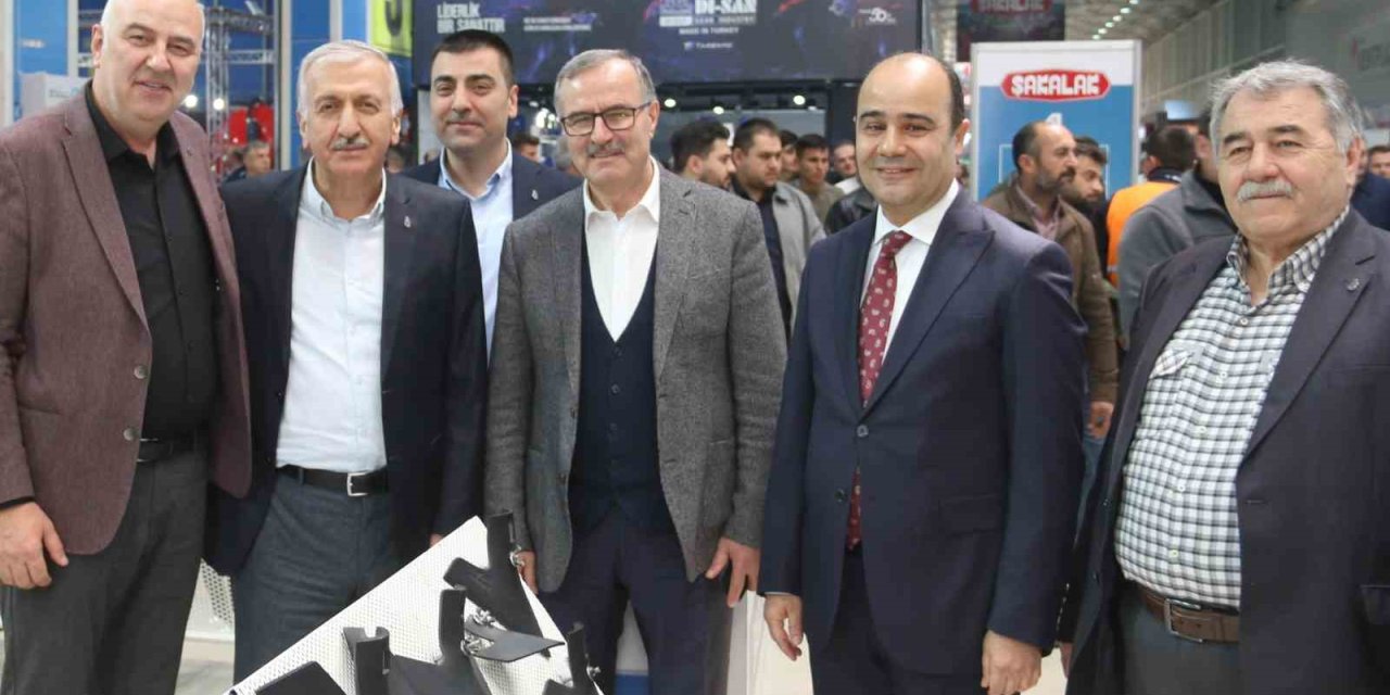 Kso Başkanı Büyükeğen: “konya Tarım Fuarı, Türkiye’nin Gururu Haline Geldi”