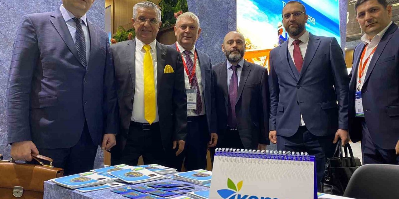 Mıtt Moskova Turizm Fuarı’nda Kemer İlgisi
