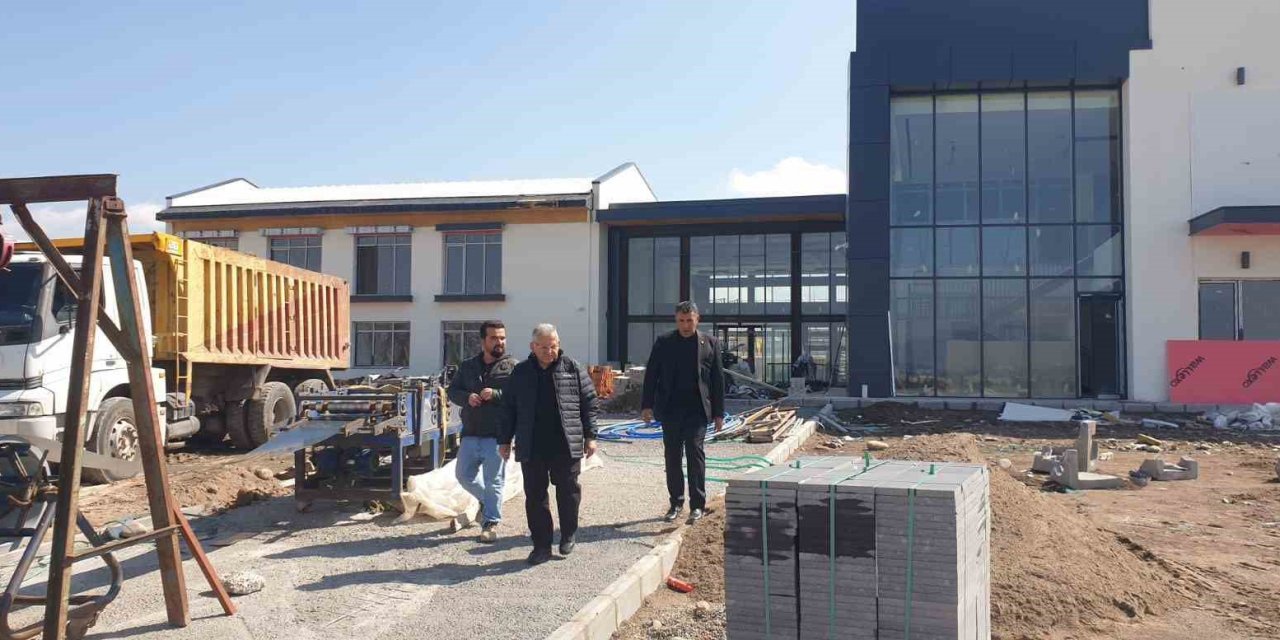 Başkan Büyükkılıç’tan Ödüllü Proje ‘hospice’ İncelemesi