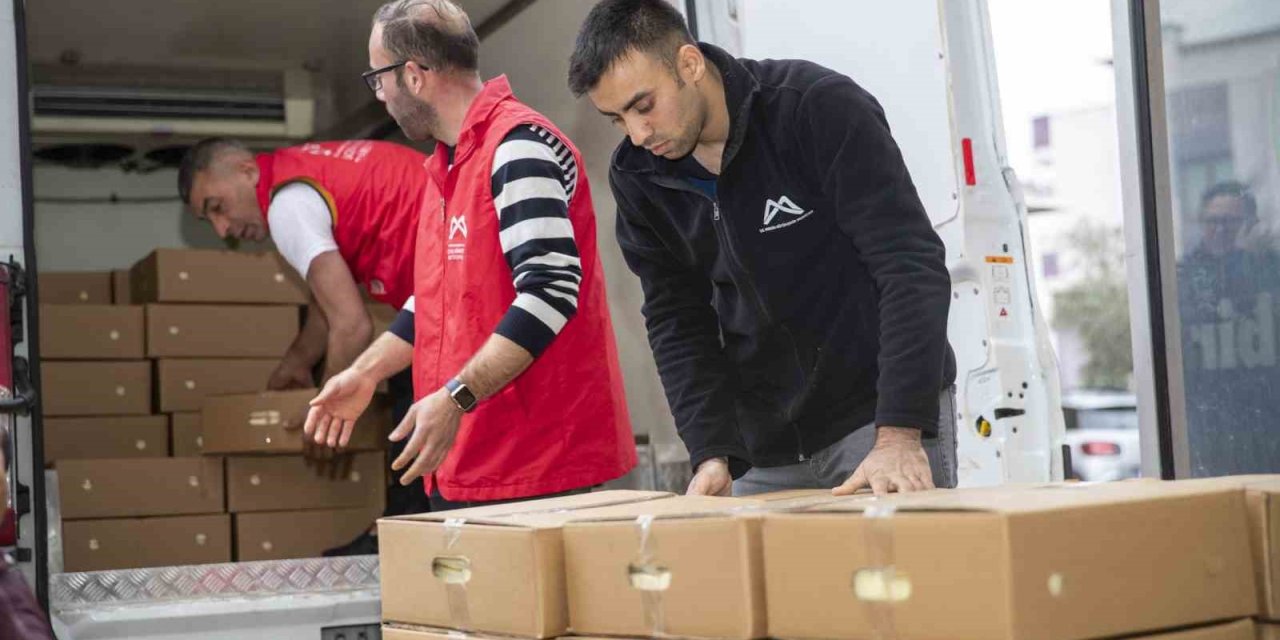 Hataylı Süt Üreticilerine Destek