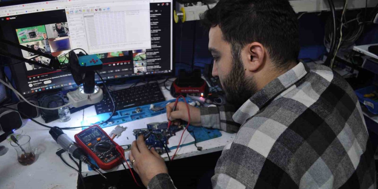 Bilgisayar Tamirlerine Talep Yüzde 100 Oranında Arttı