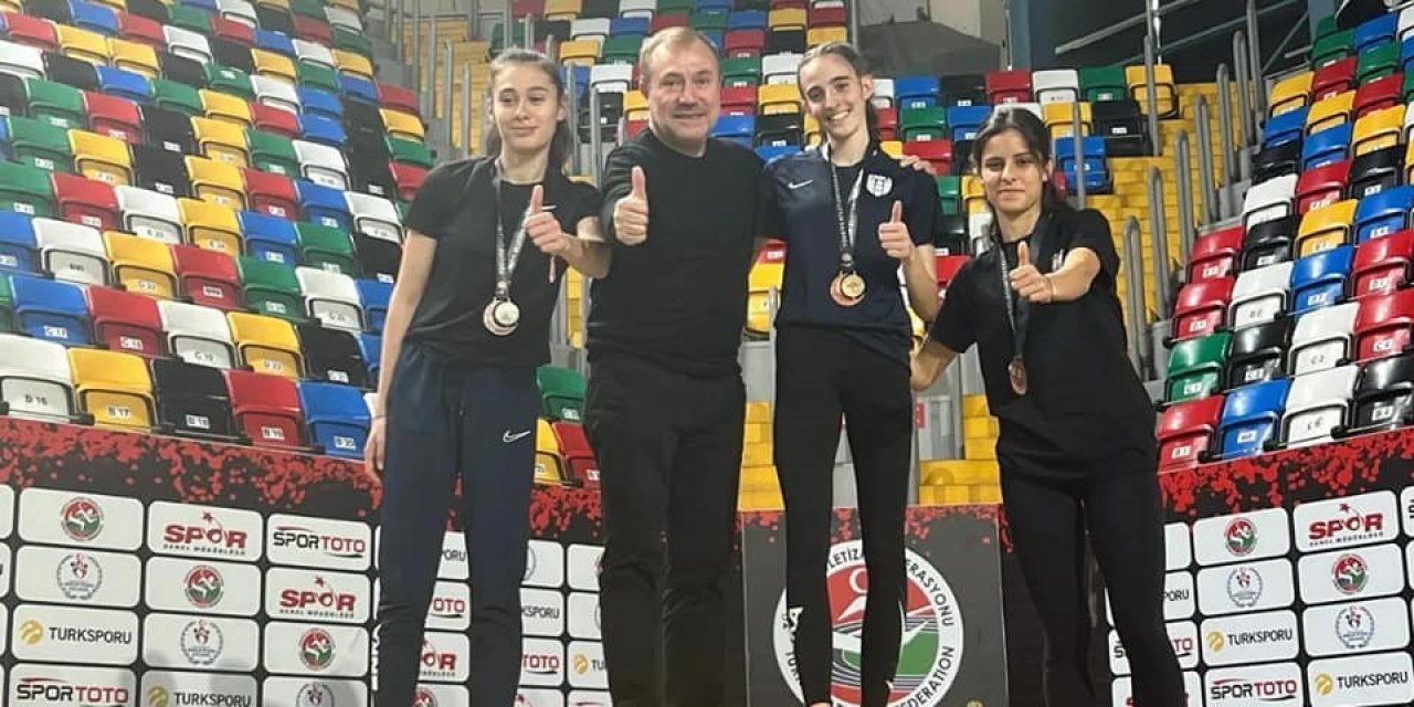 Eskişehirli Sporcular Türkiye Şampiyonu Oldu