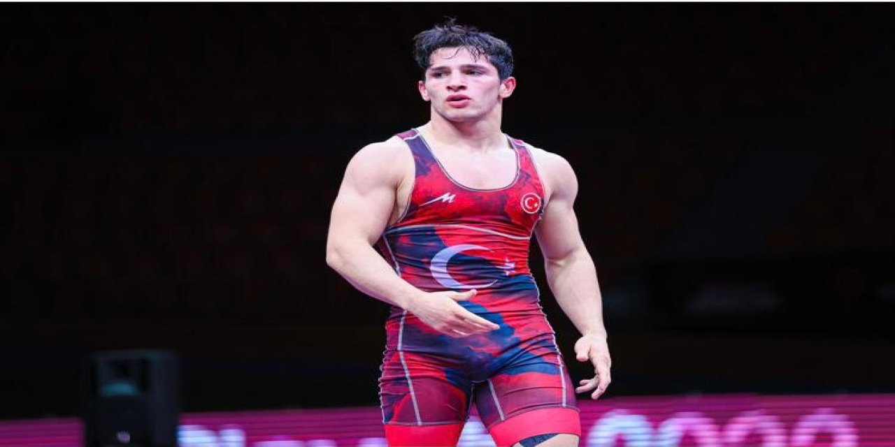Kayserili Milli Sporcudan Avrupa Güreş Şampiyonası’ndan Madalya