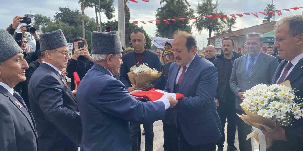 Atatürk’ün Mersin’e Gelişinin 100. Yıldönümü Kutlandı