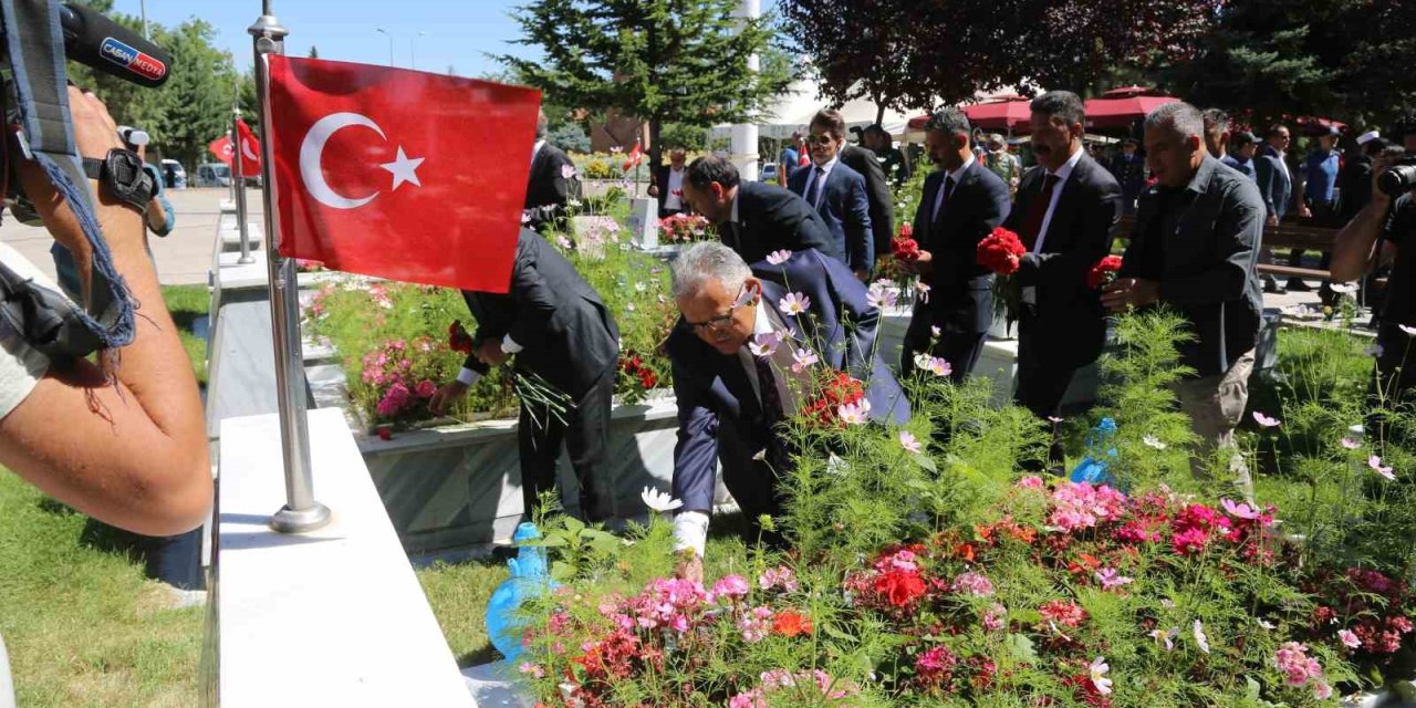 Başkan Büyükkılıç: “çanakkale, Bir Vatan Kalbinin Attığı Yerdir”