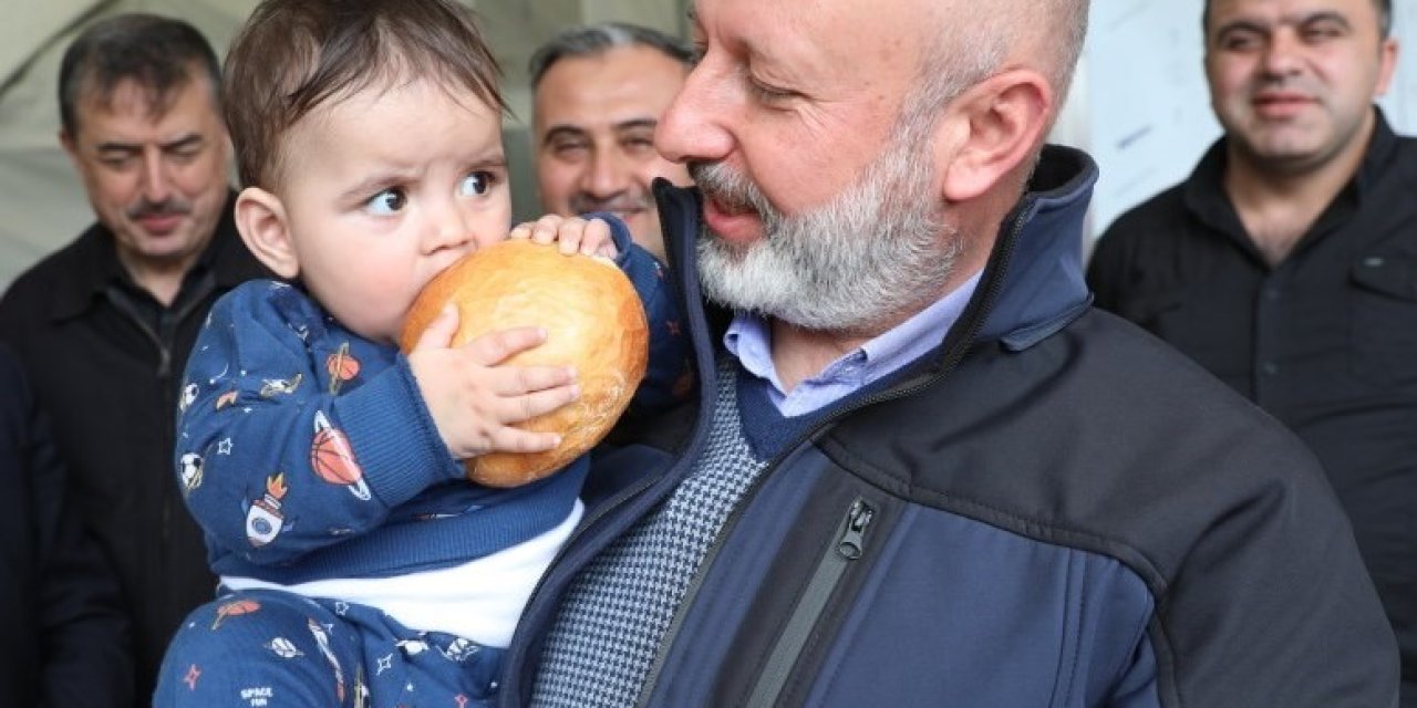 Kocasinan’dan Kardeş Belediye Türkoğlu’nda Çocuklar İçin Sokak Oyunları Şenliği