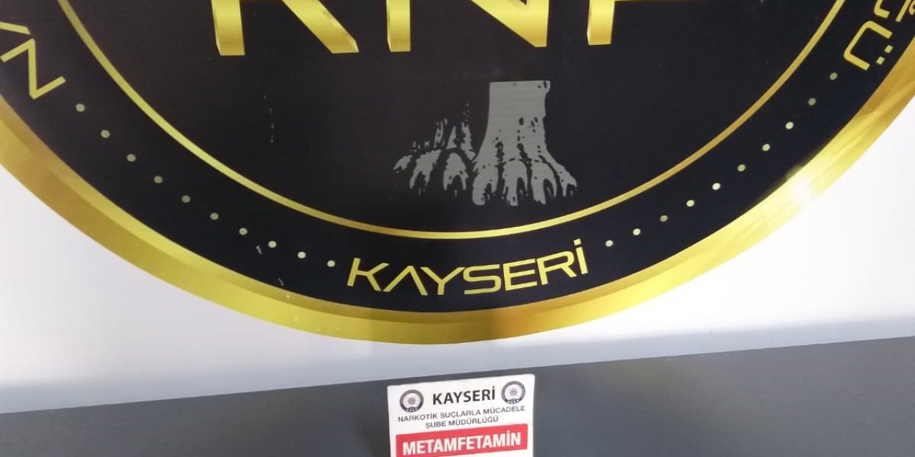 Uyuşturucu Taciri Polisten Kaçamadı: 1 Gözaltı