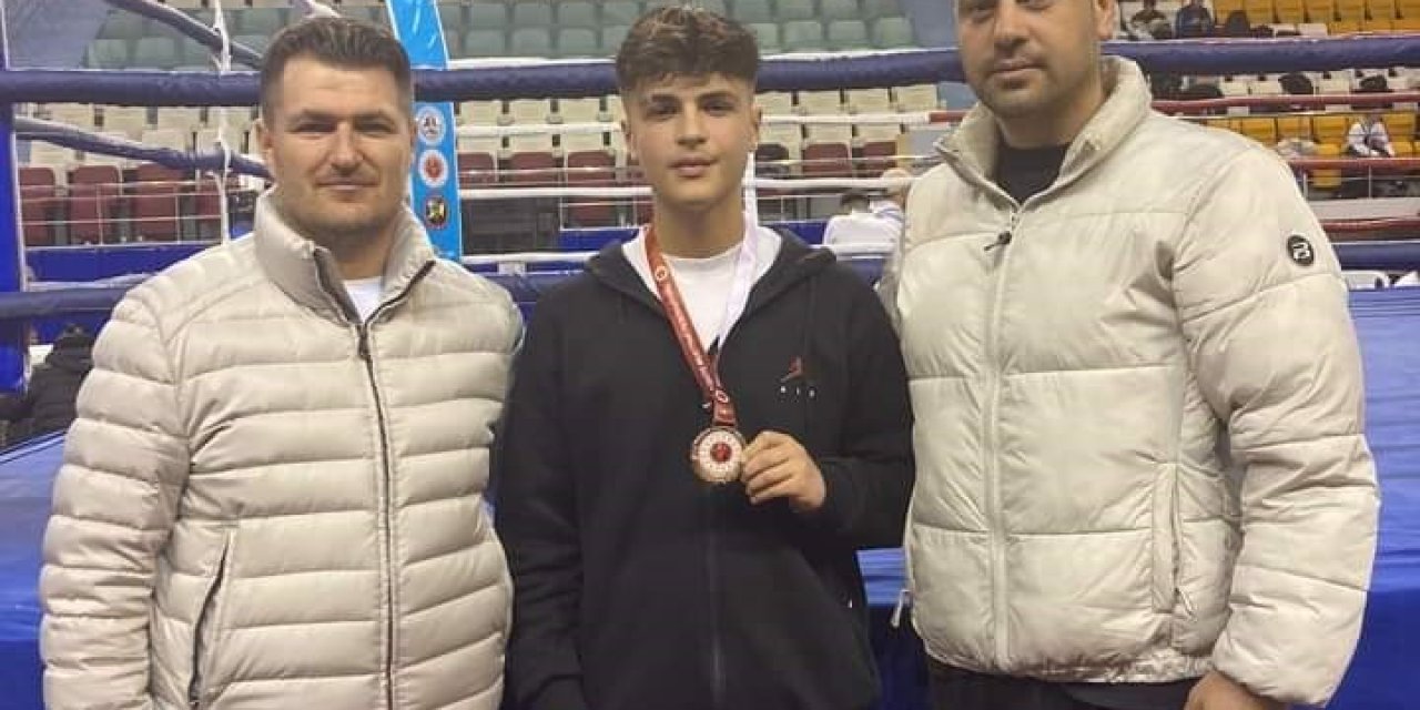 Eskişehir’e Muay Thai’den Bir Madalya