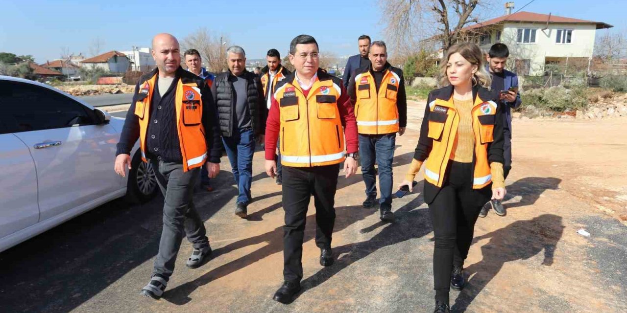 Kepez’in Dört Bir Tarafına Konforlu Yollar