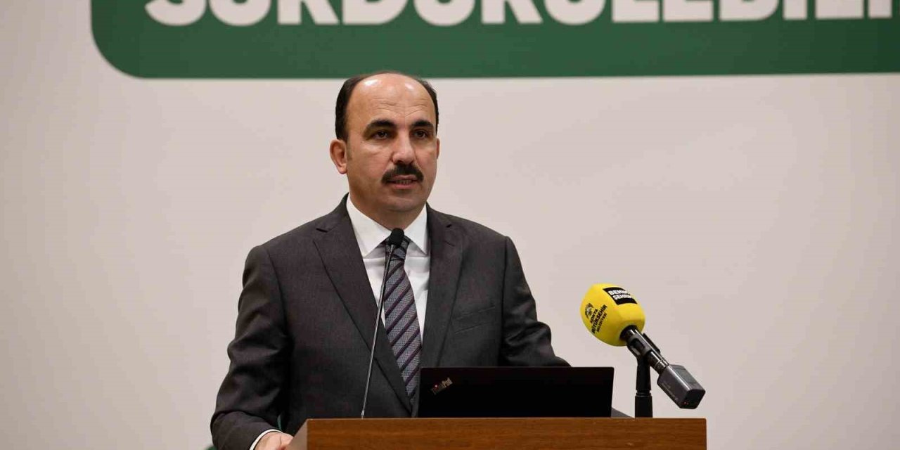 Başkan Altay: “afetlere Karşı Dirençli Şehirler Oluşturmalıyız”