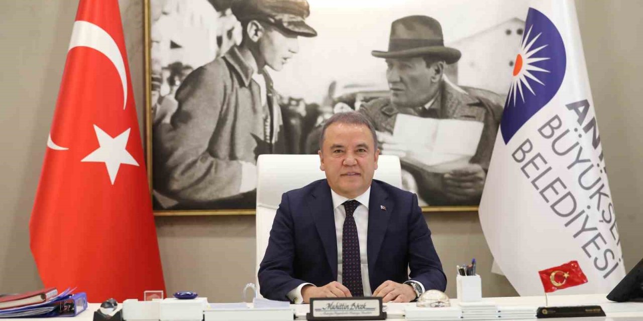 Başkan Muhittin Böcek’ten 18 Mart Çanakkale Zaferi Mesajı