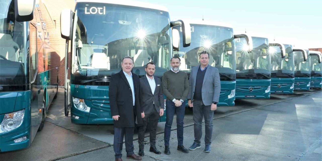 Loti’nin İlk Otobüs Yatırımı İçin Tercihi Hastalya Otomotiv Oldu