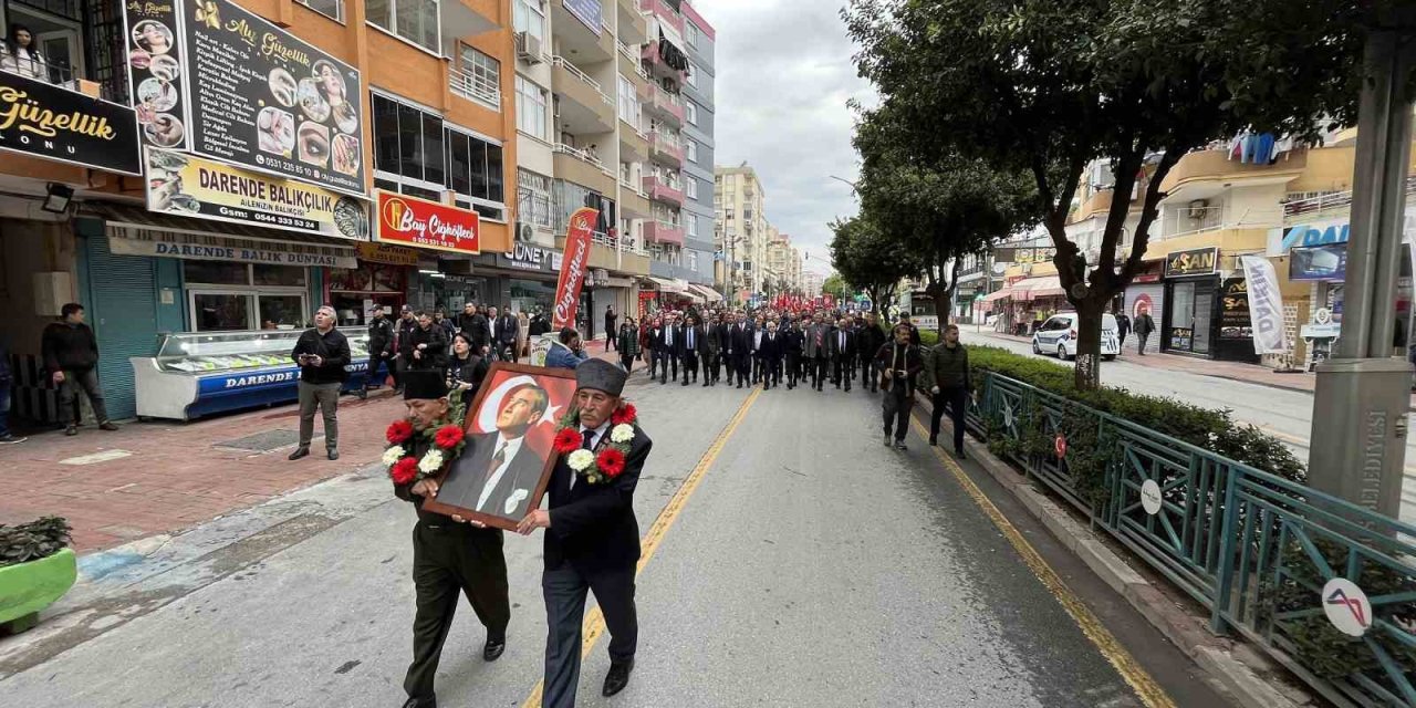 Atatürk’ün Tarsus’a Gelişinin 100. Yılı Coşkuyla Kutlandı