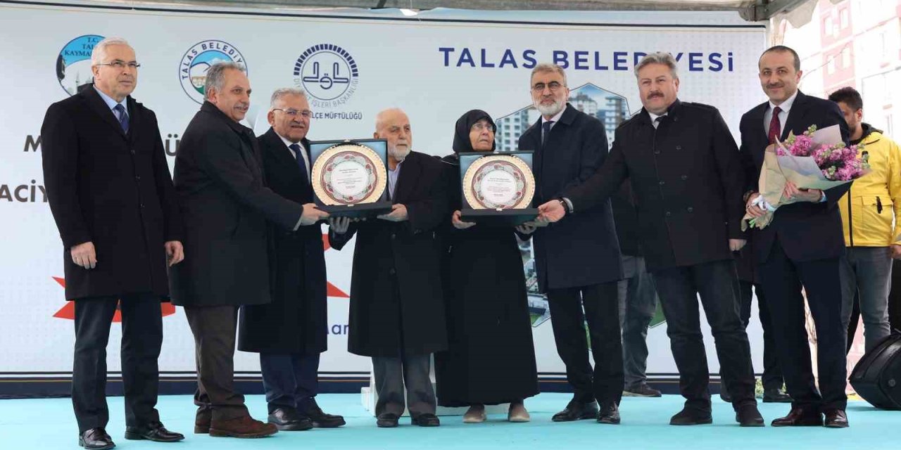 Talas Büyükperdah Camii Yoğun Katılımla Açıldı