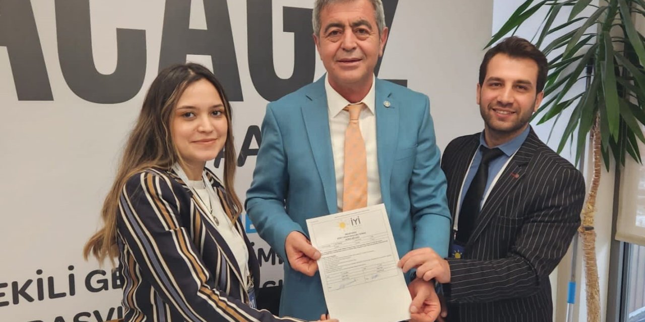 Yücel Başvurusunu Yaptı