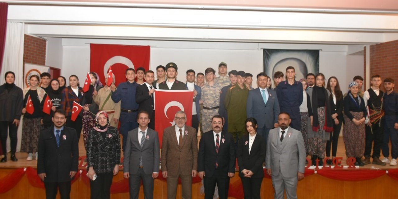 İnönü’de 18 Mart Şehitleri Anma Programı Düzenlendi