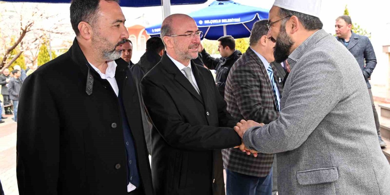 Selçuklu’da Cuma Geleneği Devam Ediyor