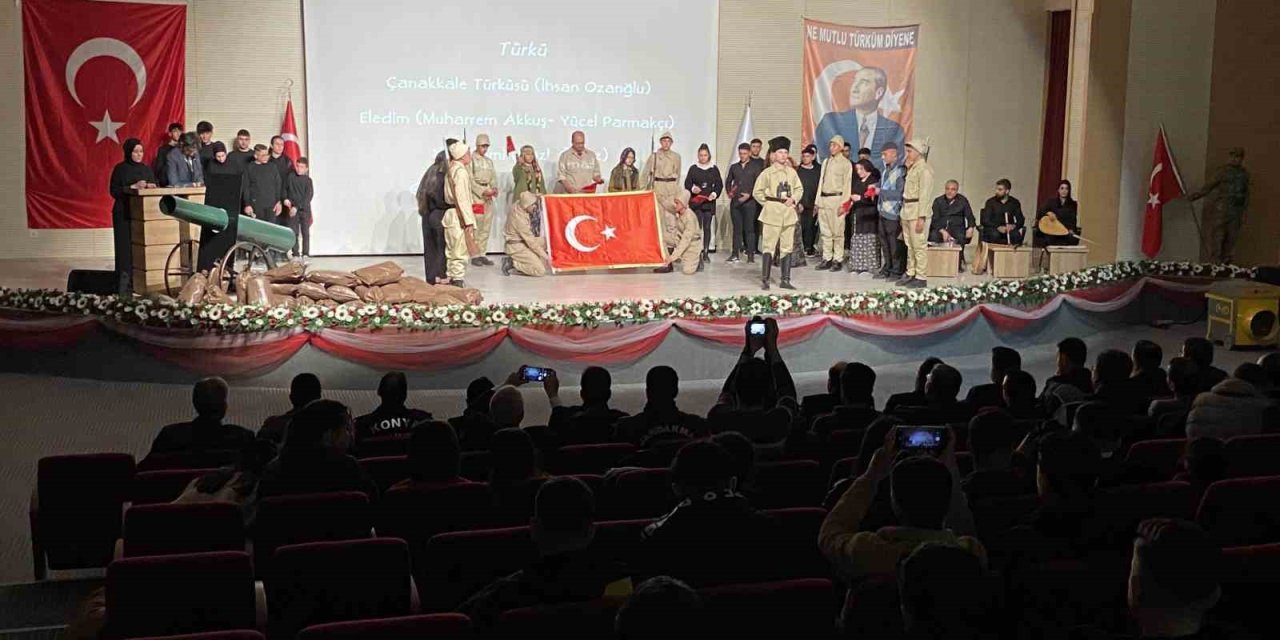 Kulu’da 18 Mart Şehitleri Anma Programı Düzenlendi