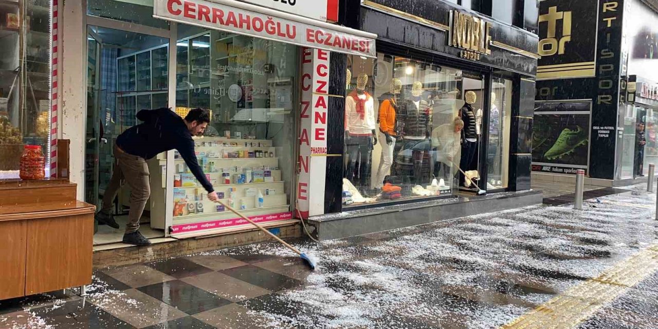 Mersin’i Dolu Vurdu