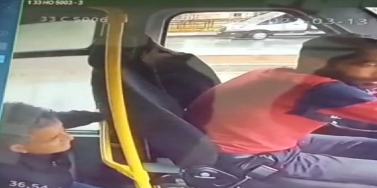 Yolcu Olarak Bindiği Minibüste Sürücünün 10 Bin Tl’sini Çaldı