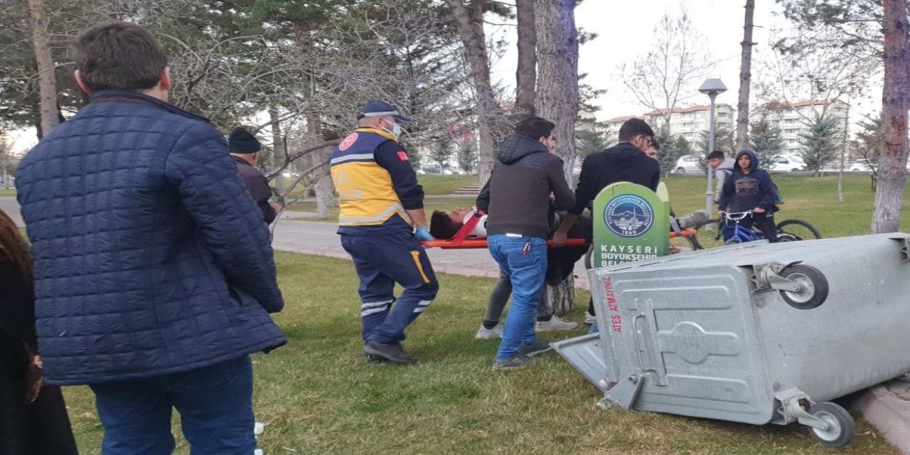 Kayseri’de Sopalı Borulu Kavga: 6 Yaralı