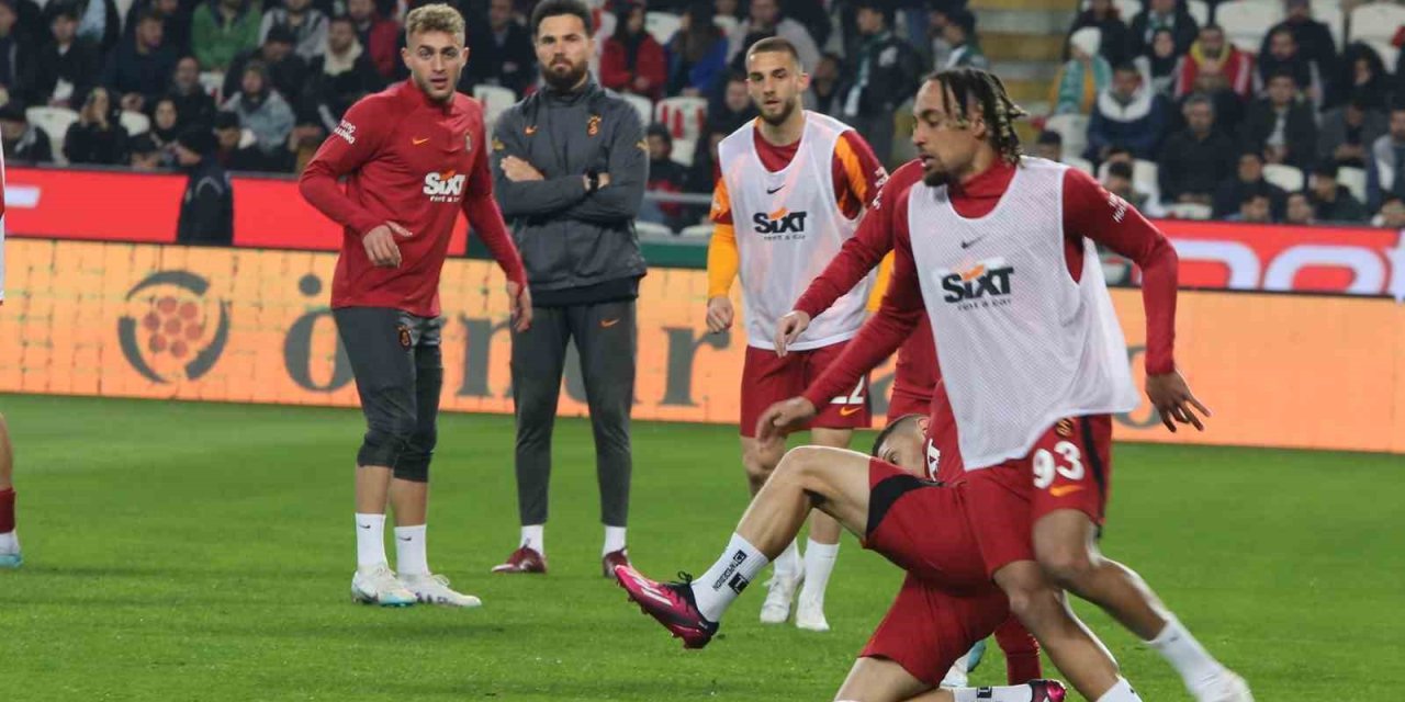 Spor Toto Süper Lig: Konyaspor: 0 - Galatasaray: 0 (maç Devam Ediyor)