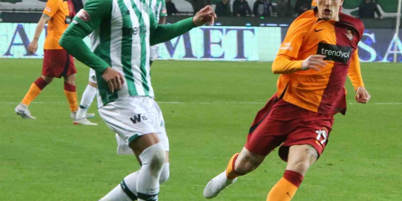 Spor Toto Süper Lig: Konyaspor: 2 - Galatasaray: 1 (maç Sonucu)
