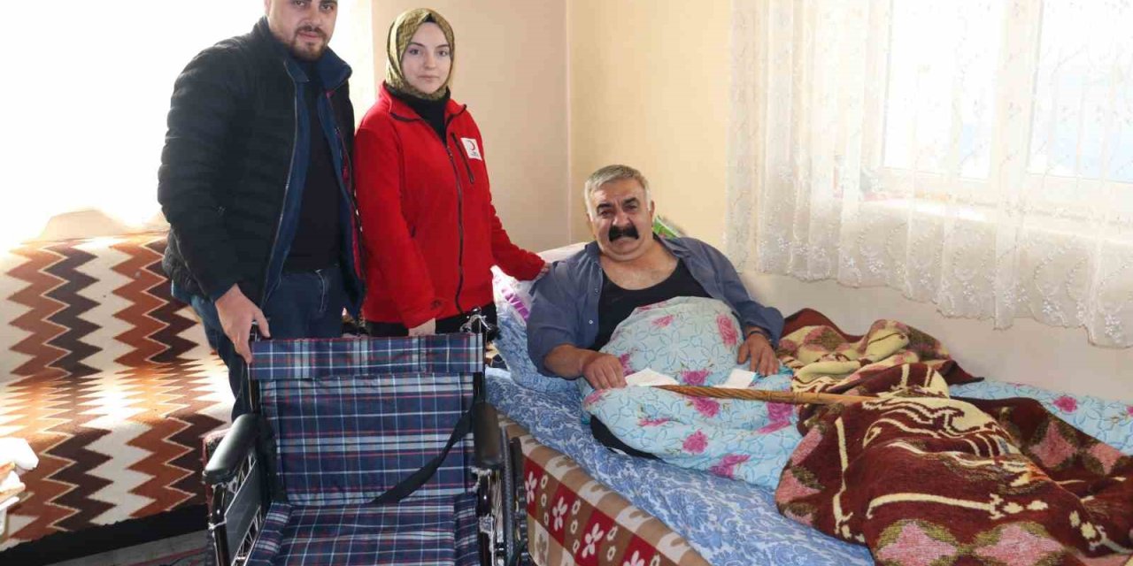 Rüyasını Kızılay Gerçekleştirdi