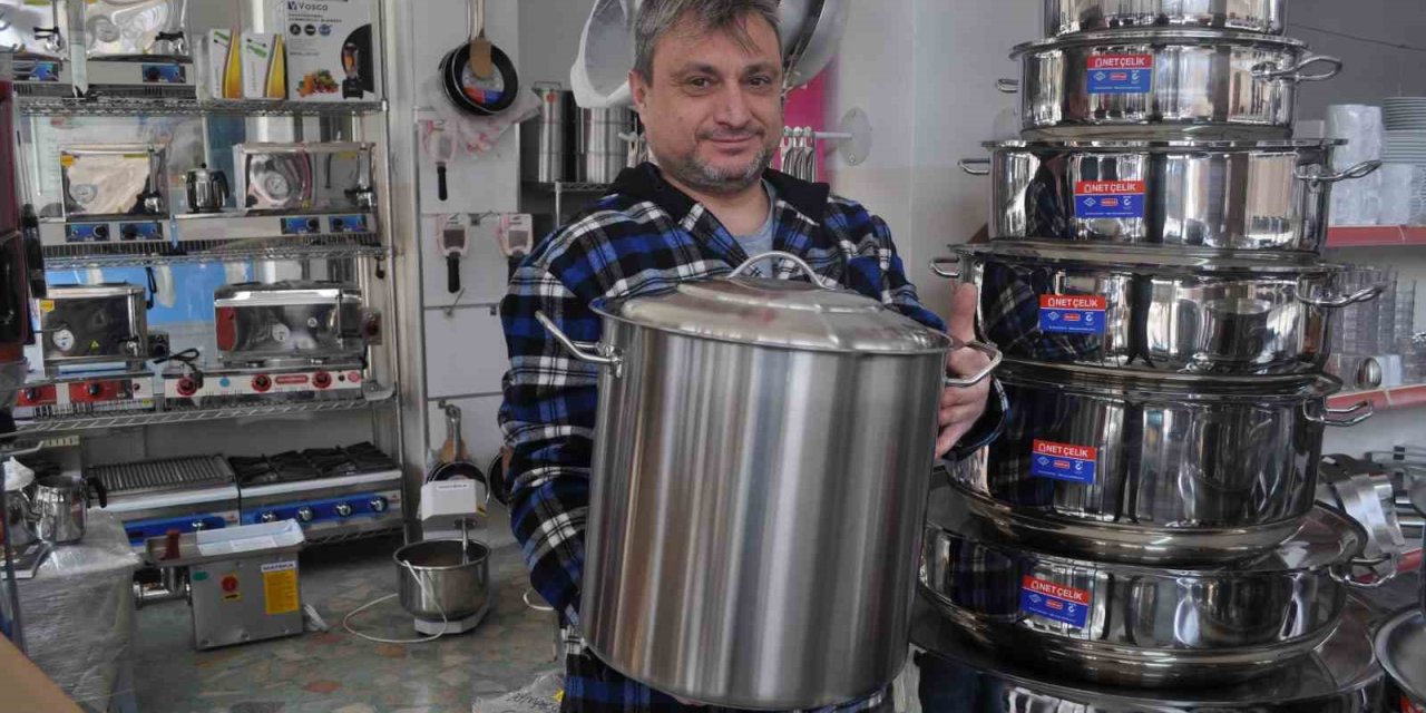 Tencere Satan Esnafın Ramazan Ayıyla İlgili Ticari Bir Beklentisi Kalmadı