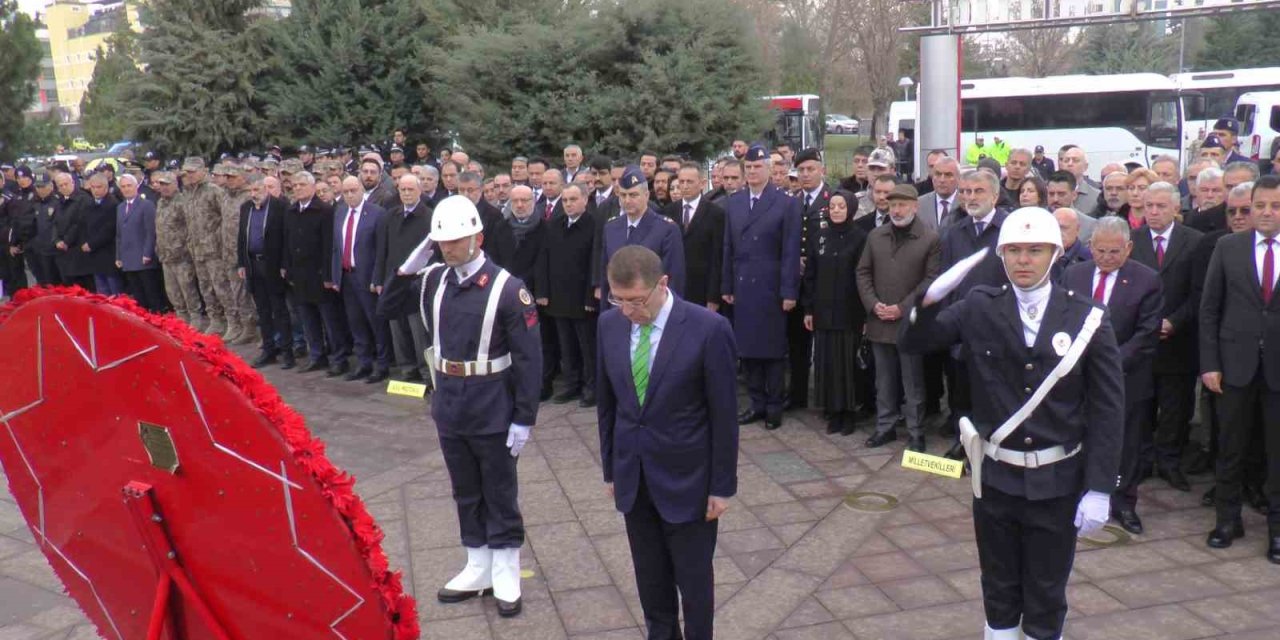 Kayseri’de Çanakkale Şehitleri Dualarla Anıldı
